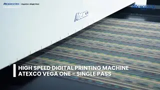 🚀 The New Era of Digital Textile Printing Begins with VegaOne - Atexco India