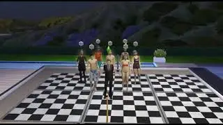 Groups dancing 👗