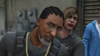 Grand Theft Auto V Online GTA5 (The Contract Don't F*ck With Dre Finale w/ Dr. Dre)