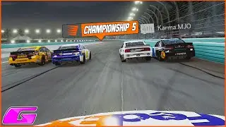CHAMPIONSHIP RACE! FINAL LEAGUE RACE ON HEAT 5! - Nitro Racing League
