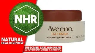 Aveeno, Oat Beauty Mask with Moringa Seed Extract, Detox, 1.7 oz (50 g)