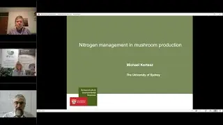 Australian Mushroom Industry - Can nitrogen be better managed in compost production