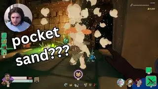 Using Pocket Sand With the Rogue! | Mythforce