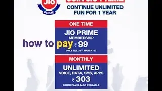 how to get jio prime membership step by step in hindi/ english subtittle