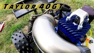 Losi 5ive-B-Taylor 40GT-4x4 Getting Wheelies!!