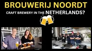 A craft brewery in the Netherlands? In Rotterdam?? This isn't Heineken I can tell you that!
