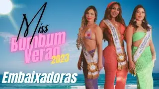 Презентация амбассадоров конкурса красоты Miss BumBum Summer 2023, Эшторил