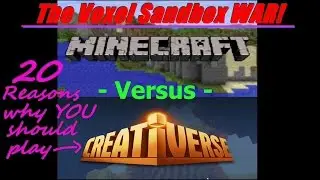 Forum Challenge From A Skeptic - Name 20 Ways Creativerse Is Better Then Minecraft!