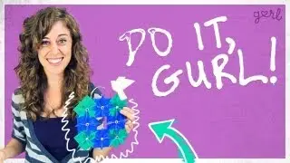 DIY Origami Paper Wreath! - Do It, Gurl
