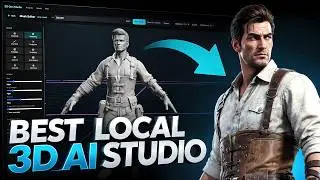 The FREE Local 3D AI Studio You've Been Waiting For