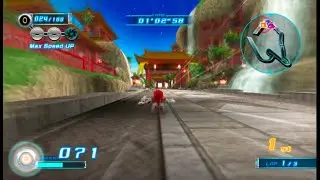 Sonic Riders Zero Gravity: Gigan Rocks [4K]