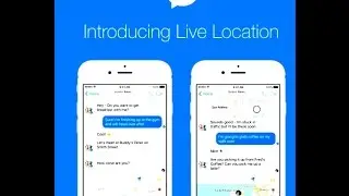 Facebook Messenger Live Location Sharing New Option