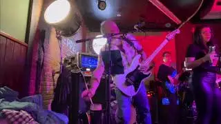 #26 Band Kicks Off on Stage! Watch Them Rock the Bar!