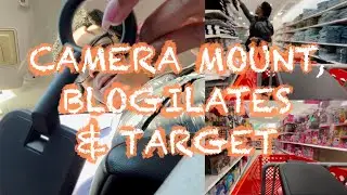 camera mount, Blogilates, and target