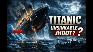 Titanic: Unsinkable Ship Ka Sabse Bada Jhoot | Real Story in Hindi