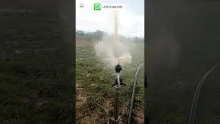 affordable irrigation system_yuzuak ATOM28 irrigation rain gun#tast#agribusiness#farming#tanzania#tz