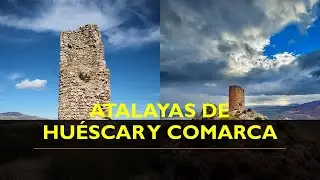 Atalayas en La COMARCA DE HUESCAR