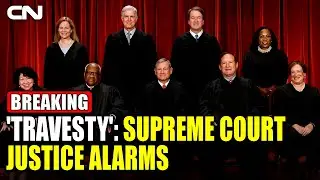 'Travesty': Supreme Court justice alarms observers with remark on presidential term limits