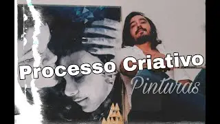 Processo Criativo #delpires #arte #pinturas #decora&ccedil;&atilde;o