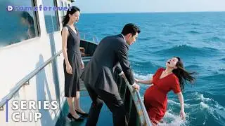 Husband pushes pregnant wife into the sea, she returns for revenge two years later, he panicked!