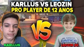 KARLLUS EDUARDO VS LEOZIN ZK A NOVA REVELA&Ccedil;&Atilde;O DE 12 ANOS, QUEM GANHOU? - O X1 MAIS INSANO!