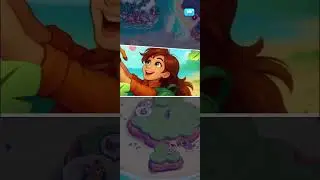 Paradise Paws: Merge Animals Gameplay #mobilegaming #shortvideo #puzzle #shorts #gaming #games