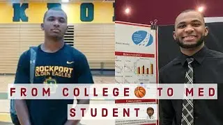 MY MEDICAL SCHOOL ACCEPTANCE JOURNEY | Student-Athlete to Doctor