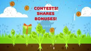 Earn Money with GoldenTea | Get real money by growing virtual leaves! Earn Bitcoin | 2018