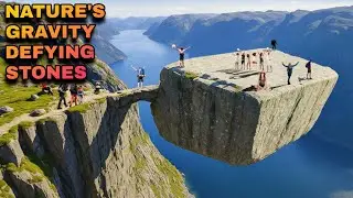 15 EXTRAORDINERY Rock Formations That Defy GRAVITY _ NATURE'S Greatest SCILPTURES ( Part 1 )
