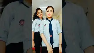 Ishita majumder and anushka sarkar viral girls of techno india group school girl power 🔥