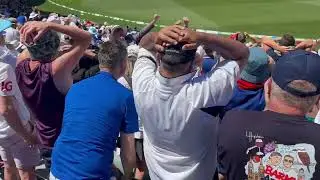 Barmyarmy | We are the army the barmy barmyarmy  | Aus Vs Eng | The Ashes | Adelaide Oval | Day 1