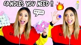 Candle Haul/Review & GIVEAWAY !!