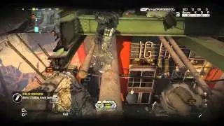 Out of map in strikezone (Call of Duty Ghosts)