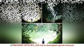 100000000LM Most Powerful Flashlight 1500W LED Rechargeable Lamp Long Range Tactical Lantern