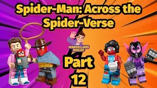 LEGO Spider-Man Minifigure Revealed! Part 12! Did We Complete The Set?
