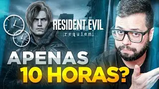 DURAÇÃO DE RESIDENT EVIL REQUIEM É REVELADA & GERA POLÊMICA
