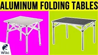 10 Best Aluminum Folding Tables 2019