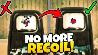 This WILL FIX Your BROKEN RECOIL in Battlefield 6! (BF6 STICKY Recoil Control Settings)