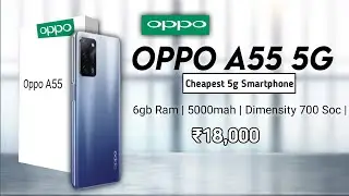 Oppo A55 5g Price, Official Look, Camera, Design, Specifications, 6GB RAM, Features and Sale Details
