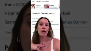 Nick Cannon Kids Names #nickcannon #babynames #name #funny #comedy #reels #shorts #wildnout #kids