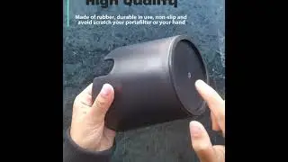 Coffee Knock Box for Coffee Grounds with Removable Knock Bar