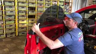 2003-2006 Chevrolet SSR Window Regulator Removal and Replacement