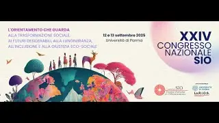 XXIV CONGRESSO NAZIONALE SIO -