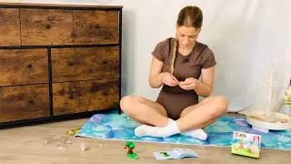 (ASMR) Peacefully Building A Lego Set - Mario Legos - Relaxing Video