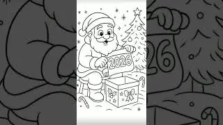 #english #holidays #2026 #santaclaus #newyear #wintertime #magical #presents #mood #december2025