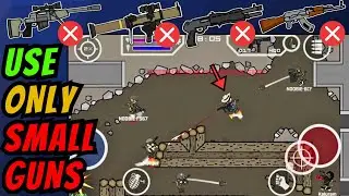 Try Only Small Guns Challenge in Mini Militia