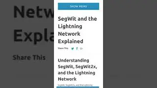 SegWit , SegWit2x, Lightening Network Explain (Segregated Witness) BlockChain