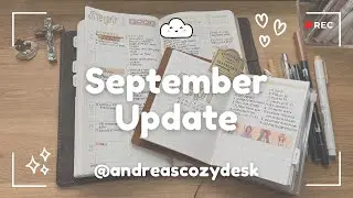 September Update 2025 and 2026 Planner Sneak Peeks! | TN, sterling ink n1 v, hobonichi 2026