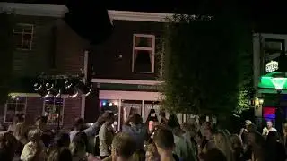 Music at Caribbean night