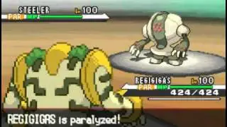 Koloku VS Schatz, REGIGIGAS EPIC WIN!, Mixed Tier Battle.